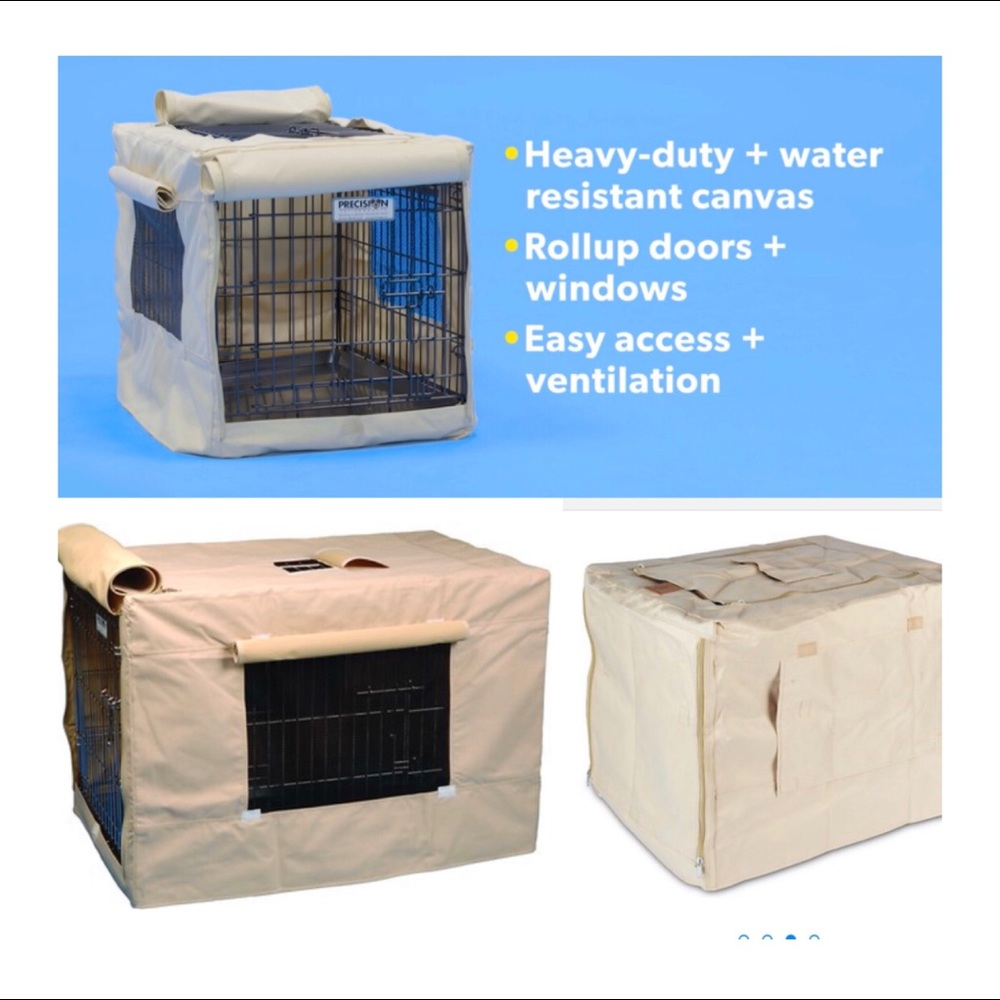 42 inch Canvas Dog Crate Cover